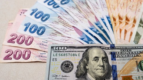 Türkiyədə dolların məzənnəsi 30 TL-ni ÖTÜB