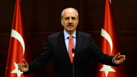 Numan Kurtulmuş bu gün Azərbaycana gəlir