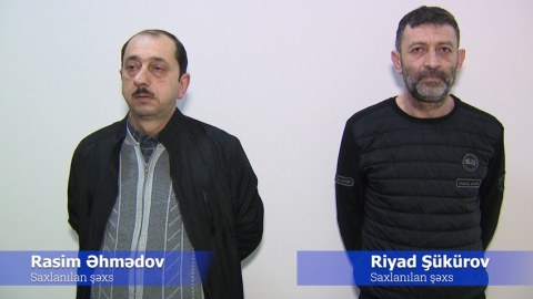 Gözəllik salonundan lazer aparatı oğurlayan şəxslər saxlanıldı - VİDEO