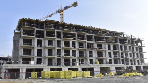 Ağdamda yeni yaşayış məhəlləsinin inşasına başlanılır