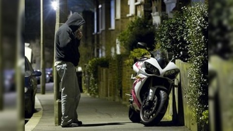 Bakıda motosiklet qaçırıldı