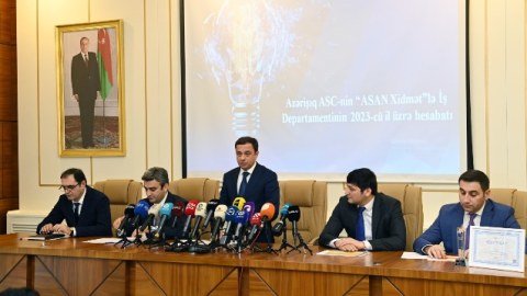“ASAN xidmət indeksi” üzrə təqdimat keçirilib - FOTO