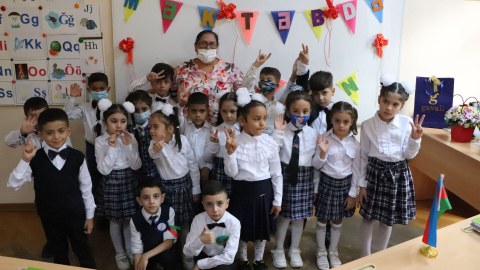 Birinci siniflərə qeydiyyat bu tarixdə BAŞLAYIR