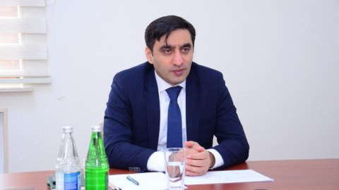 Agentlik sədri Tovuzda vətəndaşları qəbul etdi - Təsərrüfatlara baş çəkdi