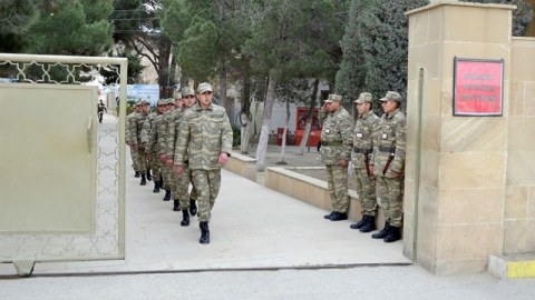 Bu hərbçilər ehtiyata buraxılır - SƏRƏNCAM