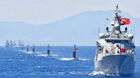 Türkiyə Hərbi Dəniz Qüvvələri Somalinin ərazi sularını qoruyacaq