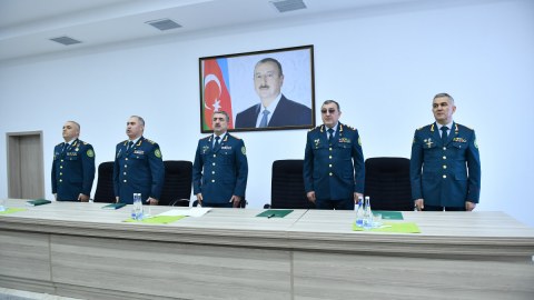 Elçin Quliyev xidməti müşavirə keçirdi - FOTO
