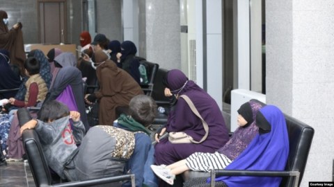 Suriyadan gətirilən vətəndaşlarımız sığnacağa yerləşdirildi