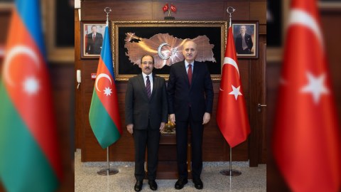 Numan Kurtulmuş Bakıdakı Türkiyə səfiri ilə görüşüb - PAYLAŞIM