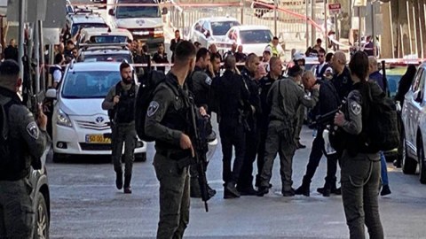 Yerusəlimdə silahlı hücum - 6 nəfər yaralandı