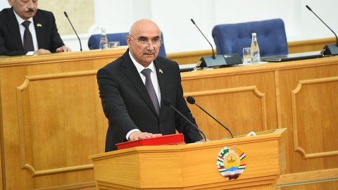 Tacikistan spikeri İlham Əliyevi təbrik etdi