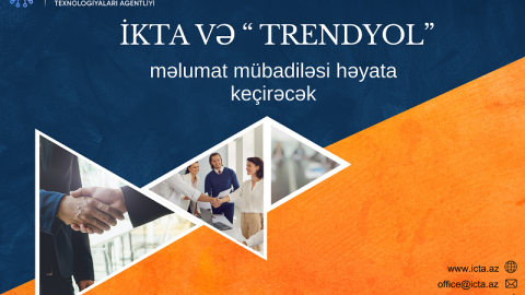 İKTA və “Trendyol” məlumat mübadiləsi həyata keçirəcək