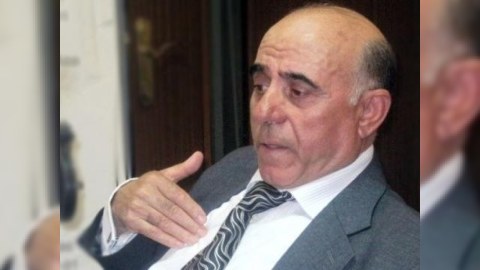 Mövlud Süleymanlı ilə vida - Anar da mərasimə qatıldı