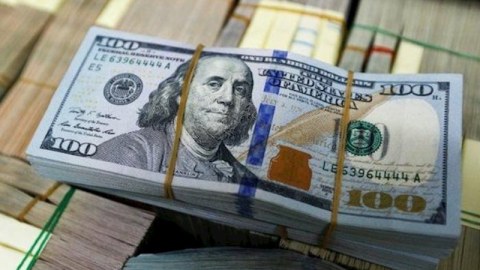 Hərracda dollara təlabat 100 milyondan artıq olub