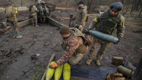 Ukrayna ordusu iki aydan sonra mərmisiz qala bilər