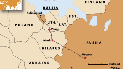 Kalininqrada gedən tranzit qatarların sərnişinləri Litvada enə bilməz - QADAĞA