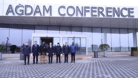 Keniyanın Baş prokuroru Ağdamda - FOTO