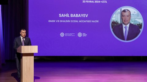 Sahil Babayev bu qurumların rəhbərlərini mükafatlandırdı - FOTO