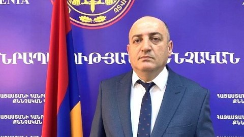 Separatçı "nazir müavini"nə Ermənistan İstintaq Komitəsində vəzifə verildi
