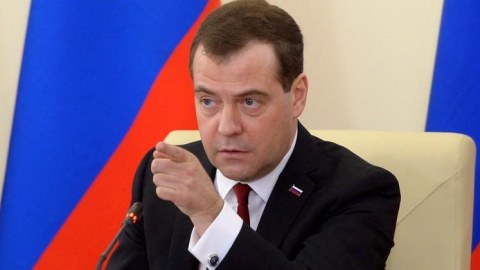 Medvedev Kremlin əsas hədəfini açıqladı: Kiyev və Oddesanı tutmaq