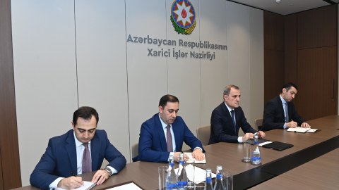 Azərbaycan növbəti şərhləri Ermənistana təqdim edib - Ceyhun Bayramov
