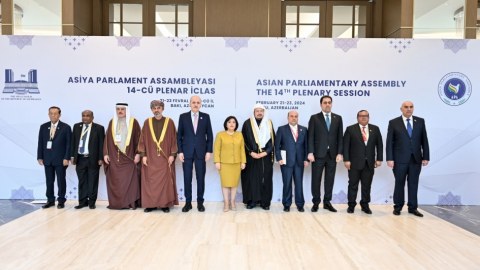APA-nın plenar sessiyasının ilk gününə yekun vuruldu