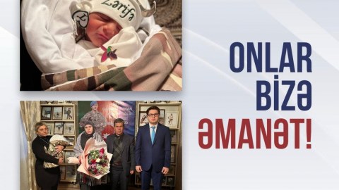Şəhidin övladı dünyaya gəldi, xərcləri qarşılandı
