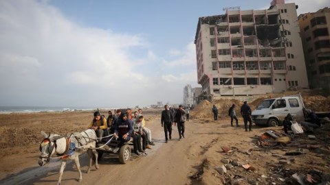 İsrailin Qəzza zolağı üçün yeni PLANI