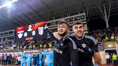 “Qarabağ” “pley-off”u adlayaraq 1,2 milyon avro QAZANDI