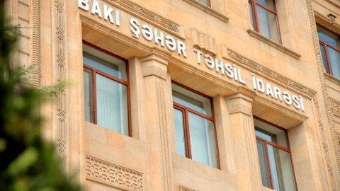 Bakı Şəhəri üzrə Təhsil İdarəsinə yeni müdir təyin olundu - FOTO