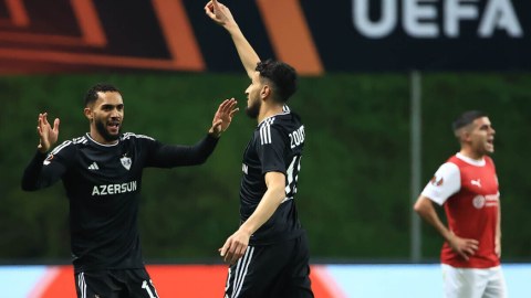 "Qarabağ" Avropa Liqası oyunlarında ən çox top qazanan komandadır