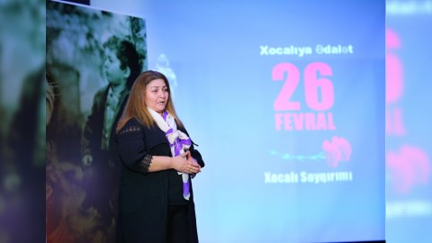 Xocalı şəhidlərinin qanı yerdə qalmadı