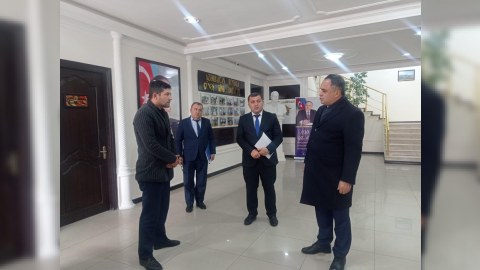 Goranboy icra hakimiyyətində vətəndaşların növbəti qəbulu