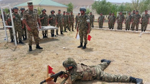 Hərbi toplanışlar keçirilməsi qaydası dəyişir