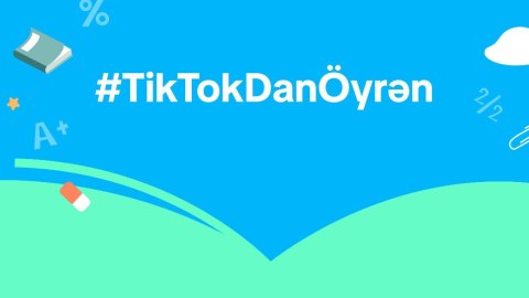 "TikTok"dan öyrən layihəsinə start verilir