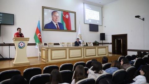 GDU-da “TEKNOFEST-2024” ilə bağlı infosessiya keçirilib - FOTO