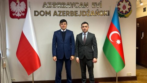 Dövlət Komitəsinin sədri Polşada səfərdədir - FOTO