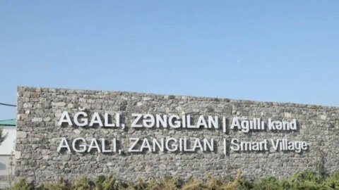 Ağalıda Şərqi Zəngəzur Regional Məşğulluq şöbəsi AÇILDI