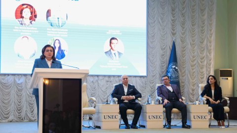 UNEC-də iqtisadçı tələbələrin Forumu keçirilib - FOTO