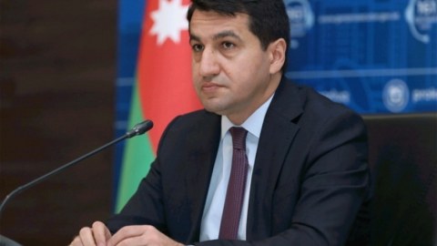 Soyqırımın ildönümündə kütləvi məzarlığın aşkarlanması ilahi ədalətdir - Hikmət Hacıyev 