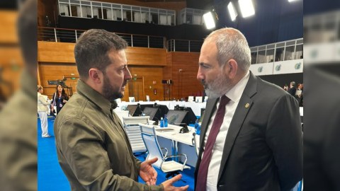 Zelenskinin Ermənistana səfəri gözlənilir...