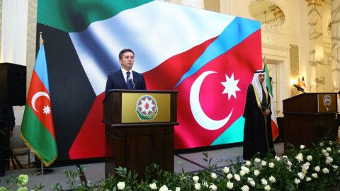 Bakıda Küveytin Milli Günü qeyd olundu 