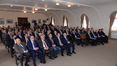 Qərbi Azərbaycan rayonları və kəndləri üzrə icma sədrlərinin I toplantısı keçirilib