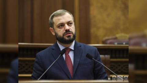 Ermənistanda iqtisadiyyat naziri postuna yeni namizəd 