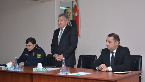 İcra başçısı tapşırıqlar verdi - FOTOLAR