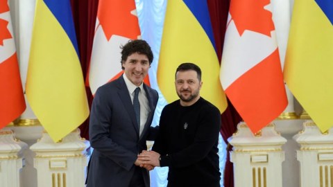Kanada Ukrayna ilə saziş İMZALADI