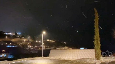Laçın yenidən ağ örpəyə büründü - FOTOLAR
