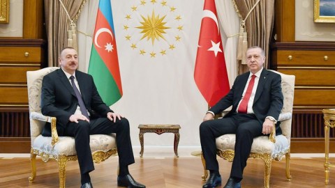 İlham Əliyevdən Ərdoğana yubiley TƏBRİKİ