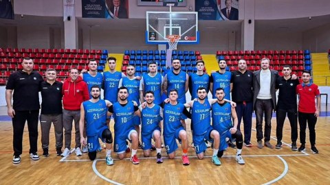 Basketbol millimiz bu gün Kosovonu qəbul edəcək