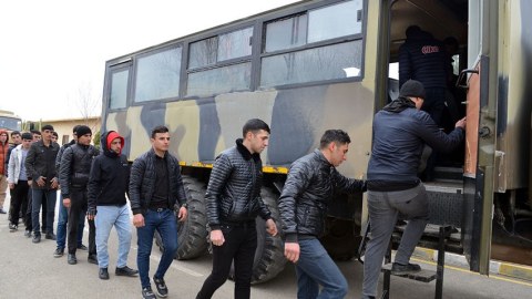 Hərbi vəzifəlilərlə keçirilən təlim BAŞA ÇATDI